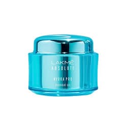Lakme Hyaluronic Dewy Overnight Gel with Hyaluronic Acid 50G