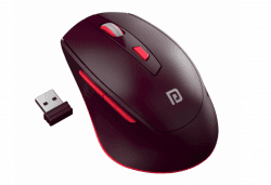Portronics Toad 32 Wireless Mouse with 6 Buttons, 2.4 GHz Connectivity