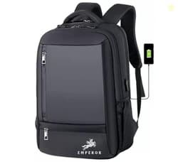 EMPEROR15.6 Inch Anti Theft Laptop Bag With Usb Charging Port Laptop B