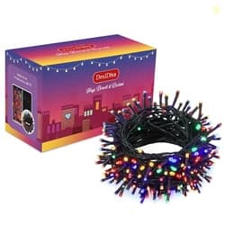 Desidiya  Plastic 12 Meter LED Decorative String Fairy Rice Lights for