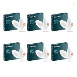 Bajaj Ivora Compact Downlight | 5W LED Downlight | for Smaller Spaces 