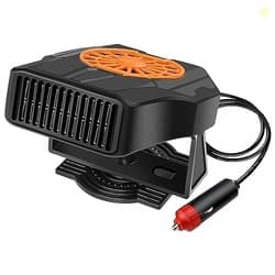 Car Heater Fan 200W Demister for Clear Driving Sight Defogging Defrost