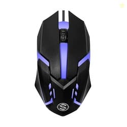 Salpido M27 Wired USB Optical Gaming Mouse, 1000 DPI Precision | Ergon