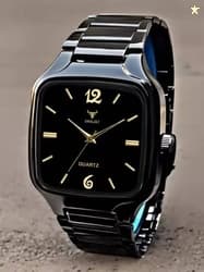 DRALIET Elegant Series Square Quartz For /Boys Analog Watch - For Men 