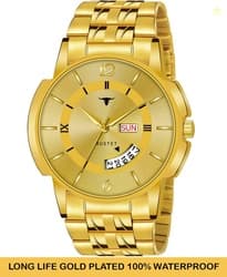 RUSTET PLATED WATERPROOF Analog Watch - For Men RSTET-LS3062 ORIGINAL 