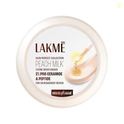 Lakm Peach Milk Creme Moisturizer with 2% Pro-Ceramide & Peptides | Re