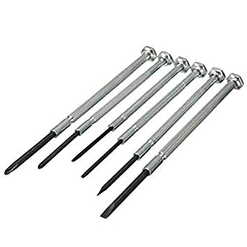 Diy Crafts Screwdriver Set Eyeglasses Watch Jewelry Watchmaker Repair Tool Kit Combo Kit Repair Kit, 1, Stainless - Steel (Multicolor)