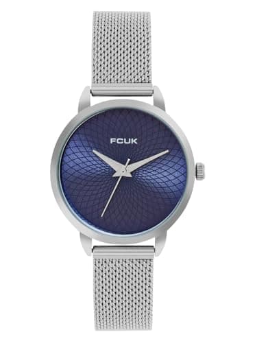 FCUK FCN021 Round Dial Watch for Women